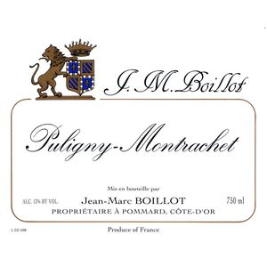 2021 J. M. Boillot, Puligny-Montrachet 6x75cl