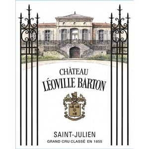 2022 Chateau Leoville Barton 2eme Cru Classe, Saint-Julien 6x75cl