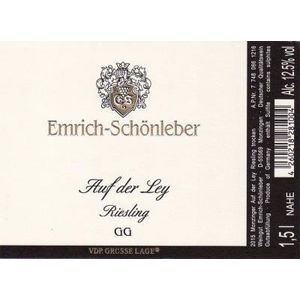 2020 Emrich-Schonleber, Monzinger Auf Der Ley Riesling GG Auktion, Nahe 3x75cl