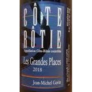 2019 Jean-Michel Gerin, Cote Rotie, Les Grandes Places 6x75cl