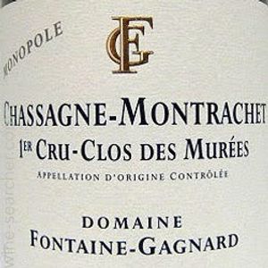 2021 Domaine Fontaine-Gagnard, Chassagne-Montrachet Premier Cru, Les Murees 6x75cl