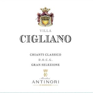2021 Antinori, Chianti Classico, Villa Cigliano Gran Selezione 3x75cl
