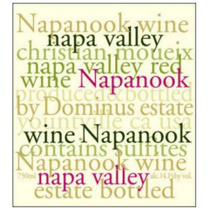 2015 Dominus, Napanook, Napa Valley 3x150cl