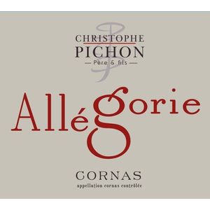 2019 Christophe Pichon, Cornas, Allegorie 6x150cl