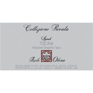 2019 Isole e Olena, Collezione Privata Syrah, Toscana IGT 6x75cl