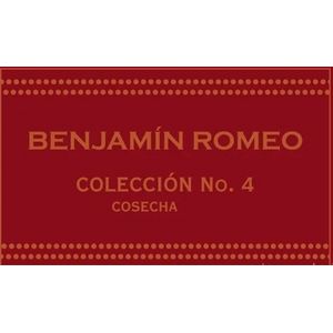 2018 Benjamin Romeo, Coleccion No. 4 Parcela La Dehesa, Rioja 6x75cl