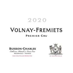 2020 Buisson-Charles, Volnay Premier Cru, Fremiets 12x75cl