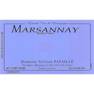 2021 Domaine Sylvain Pataille, Marsannay, Rouge 6x75cl