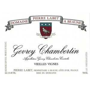 2019 Labet Pere et Fils, Gevrey-Chambertin, Vieilles Vignes 3x150cl