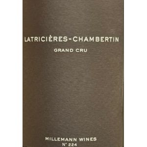 2022 Millemann, Latricieres-Chambertin Grand Cru 1x75cl