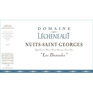 2022 Domaine Lecheneaut, Nuits-Saint-Georges Premier Cru, Les Damodes 6x75cl