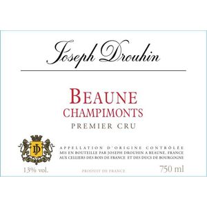 2016 Joseph Drouhin, Beaune Premier Cru, Champs Pimont 6x75cl