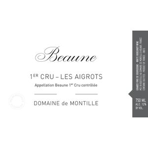 2017 Domaine de Montille, Beaune Premier Cru, Les Aigrots 12x75cl