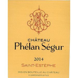 2014 Chateau Phelan Segur, Saint-Estephe 6x75cl