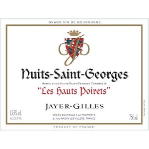 2015 Jayer-Gilles, Nuits-Saint-Georges, Les Hauts Poirets 6x75cl