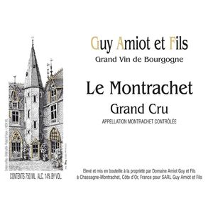 2015 Guy Amiot, Montrachet Grand Cru 3x75cl