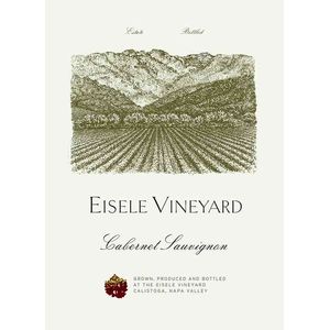 2017 Eisele Vineyard, Cabernet Sauvignon, Napa Valley 3x75cl