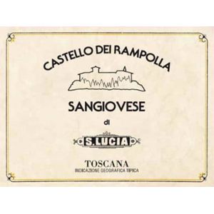 2022 Rampolla, Toscana Sangiovese Santa Lucia, IGT 6x75cl