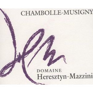 2021 Domaine Heresztyn-Mazzini, Chambolle-Musigny 6x75cl