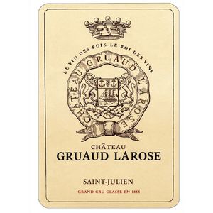 2002 Chateau Gruaud Larose 2eme Cru Classe, Saint-Julien 6x150cl