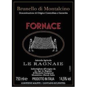 2015 Le Ragnaie, Brunello di Montalcino, Fornace 6x75cl