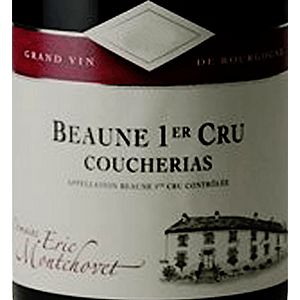 2015 Domaine Eric Montchovet, Beaune Premier Cru, Aux Coucherias 12x75cl