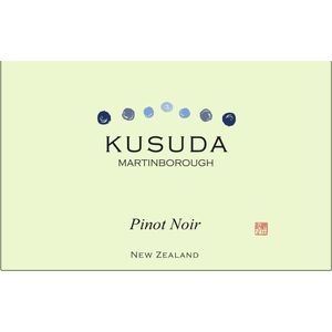 2020 Kusuda, Pinot Noir, Marlborough 6x75cl