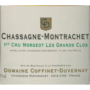 2020 Domaine Coffinet-Duvernay, Chassagne-Montrachet Premier Cru, Les Grands Clos 6x75cl