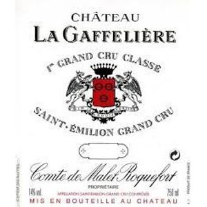 2009 Chateau La Gaffeliere Premier Grand Cru Classe B, Saint-Emilion Grand Cru 12x75cl