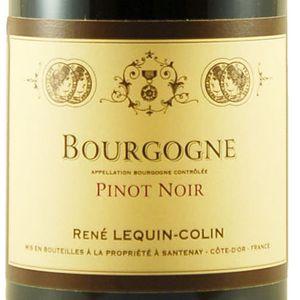 2020 Rene Lequin Colin, Bourgogne, Pinot Noir 6x75cl