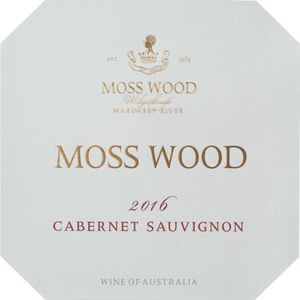 2017 Moss Wood, Cabernet Sauvignon, Margaret River 6x75cl