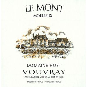 2022 Domaine Huet, Vouvray, Mont Moelleux 6x75cl