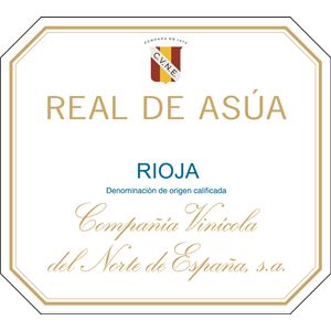 2019 CVNE, Real de Asua, Rioja 6x75cl