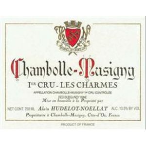2021 Alain Hudelot-Noellat, Chambolle-Musigny Premier Cru, Les Charmes 3x75cl