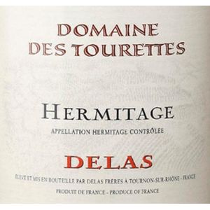 2018 Delas, Hermitage, Domaine des Tourettes Rouge 6x75cl