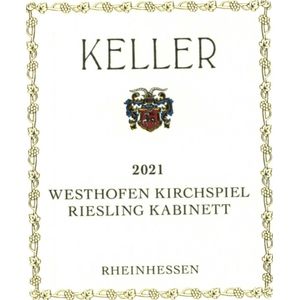 2022 Keller, Westhofener Kirchspiel Riesling Kabinett, Rheinhessen 6x75cl