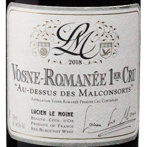 2011 Lucien Le Moine, Vosne-Romanee Premier Cru, Au-dessus des Malconsorts 3x150cl