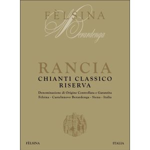 2019 Felsina, Chianti Classico, Rancia Riserva 6x75cl