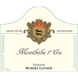 2020 Hubert Lignier, Monthelie Premier Cru 6x75cl