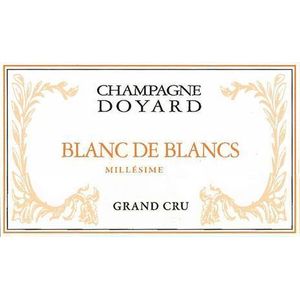 2007 Doyard, Blanc de Blancs Extra Brut Grand Cru 3x150cl