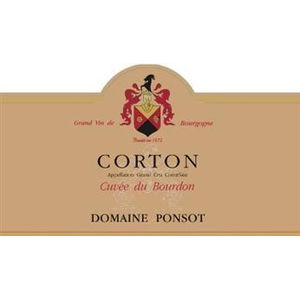 2018 Domaine Ponsot, Corton Grand Cru, Cuvee du Bourdon 6x75cl