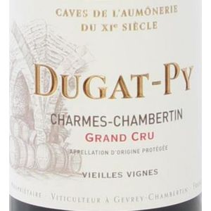 2016 Dugat-Py, Charmes-Chambertin Grand Cru, Vieilles Vignes 6x75cl