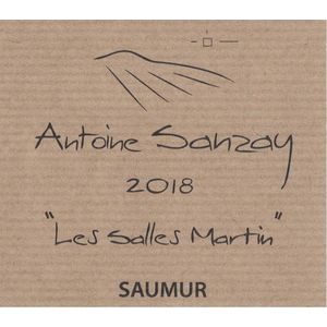 2022 Antoine Sanzay, Saumur, Les Salles Martin Blanc 6x75cl