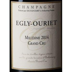2014 Egly-Ouriet, Brut Millesime Grand Cru 6x75cl