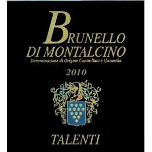 2010 Talenti, Brunello di Montalcino 6x75cl