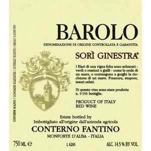 2008 Conterno Fantino, Barolo, Ginestra Sori 12x75cl