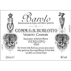 2014 Comm. G.B. Burlotto, Barolo, Cannubi 6x75cl