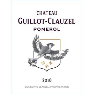 2018 Chateau Guillot Clauzel, Pomerol 6x75cl