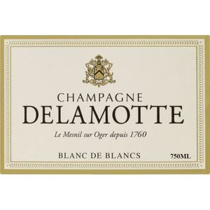 NV Delamotte, Blanc de Blancs 6x75cl