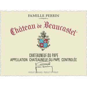 2016 Chateau de Beaucastel Rouge, Chateauneuf-du-Pape 6x150cl